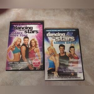 DWTS Workout DVDs